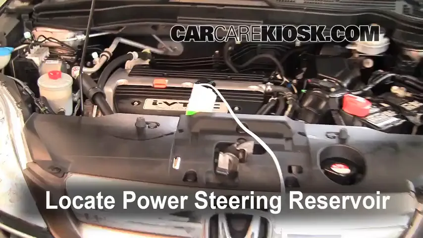 2009 Honda CR-V EX-L 2.4L 4 Cyl. Power Steering Fluid
